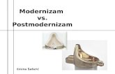 modernizam vs postmodernizam