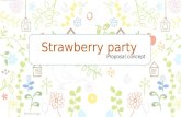 [KidzParty]_Proposal concept_Theme Strawberry