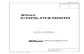 Nikon Coolpix 8800 Repair Manual [ET]