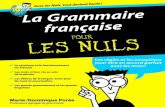 Grammaire français pour nuls ()