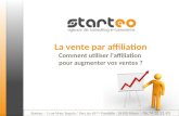 Starteo - La Vente Par Affiliation