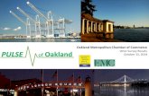 Oakland Chamber of Commerce 2014 Mayoral Poll
