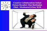 Creative Collaboration Solusi Dalam Berpikir dan Bertindak