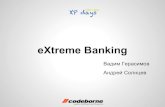 Extreme banking