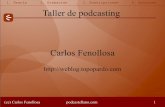 Taller de podcasting, tercera versión