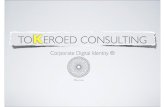 Digital Identity by Tokeroed Consulting