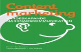 [Utdrag] Content marketing – värdeskapande marknadskommunkation