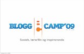 Bloggcamp Keynote