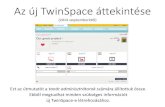Welcome to the new TwinSpace HU