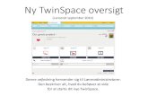 Welcome to the new TwinSpace DA