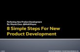8 Simple Steps For New Product Development By Wayne Chen