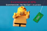 K Company - Web analytics - KPIs & e-commerce
