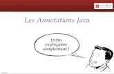 Annotations Java par Olivier Croisier