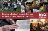 Helping Ukraine's troubled young people get their lives back on track