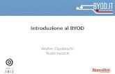 Introduzione al BYOD