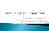 Gale Cengage - Legal Trac