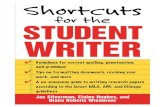 Shortcuts for the_student_w