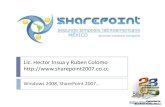Windows 2008 y SharePoint 2007