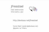 JFreesteel - čitanje elektronske lične karte u Javi