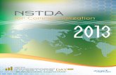 NSTDA for Commercialization 2013