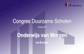 Jan Broeken - Workshop: ‘Het onderwijs van morgen’
