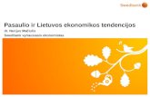 Pasaulio ir Lietuvos ekonomikos apžvalga, pristato Nerijus Mačiulis, 2012 04