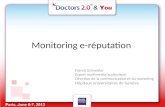 Monitoring e réputation