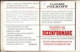 130886917 Tehnologia Minciunii Vladimir Volkoff Tratat de Dezinformare