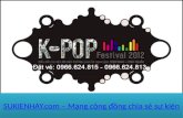 Nhóm Island tại Kpop festival 2012 Hà Nội (Mua vé 0966624815)