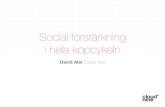David Aler Webbdagarna 2012, Social förstärkning i hela köpcykeln med Facebook