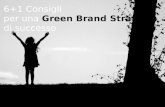 6+1 Consigli per una Green Brand Strategy di successo