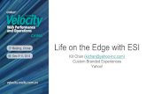 Velocity china2012kit life on edge —— 如何使用 esi 完成任务