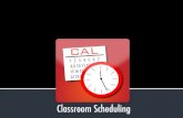 Classroom Scheduling