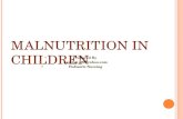 1slide share malnutrition modify