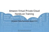 Amazon VPCトレーニング-トレーニング資料