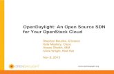 Opensource SDN slides