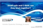 Small cells and C-RAN: can they work together- Mobile World Congress 2014