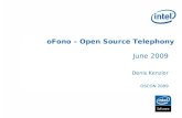 oFono ‐ Open Source Telephony