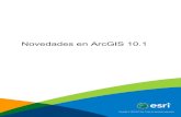 Novedades de arcgis10.1