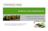 Android como OpenSource