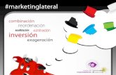 Marketing lateral - Pensamiento lateral