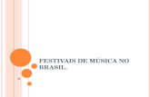 Festivais de música no brasil