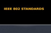 IEEE 802 standards