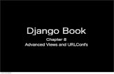 Django Book ch8 Advanced Views and URLconf
