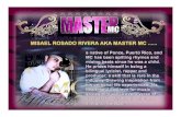 MASTER MC - HIP HOP/RAP "I NEVER GIVE UP"