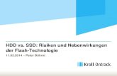 SSD vs HDD: Risiken und Nebenwirkungen der Flash-Technologie - Webinar