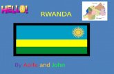 Rwanda- John & Aoife