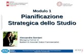 Alessandra Damiani - Pianificazione Strategica dello Studio
