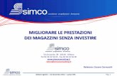 SIMCO: Global Logistics Migliorare le prestazioni del magazzino senza investire