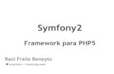 Symfony2: Framework para PHP5